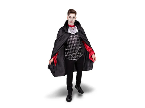 Costum de vampir Dracula pentru bărbați