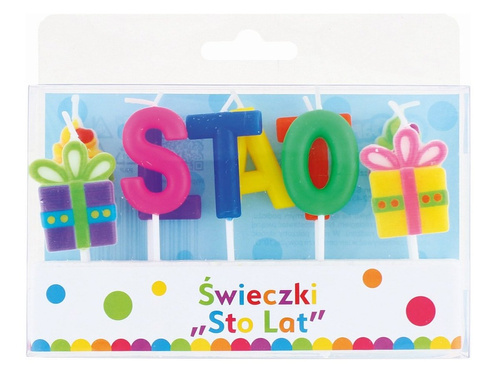 Spades lumânări inscripție - La mulți ani