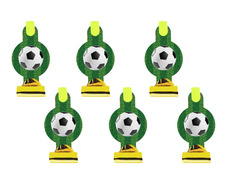Trumpet Whistles Fotbal neînfășurat - 6 buc