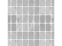 Perdea pătrată argintie - 100 x 200 cm