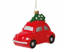 Bomboane pentru bradul de Crăciun Car - 10 cm - 1 buc.