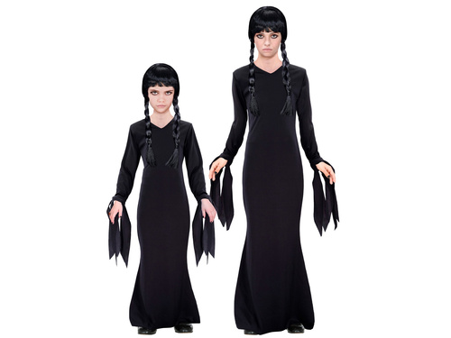 Costum gotic de școlăriță pentru fete