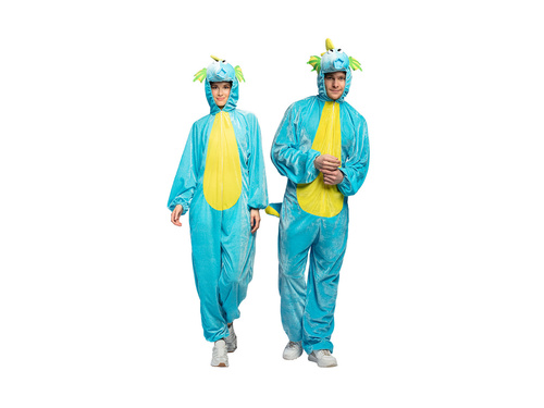 Costum căluț de mare din pluș - 1 buc.