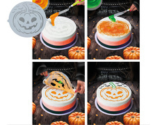 Șabloane pentru tort dovleac - 1 buc.