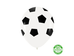 Baloane latex fotbal - 30 cm - 100 buc.