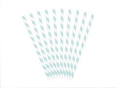 Paie tub albastru - 10 buc.