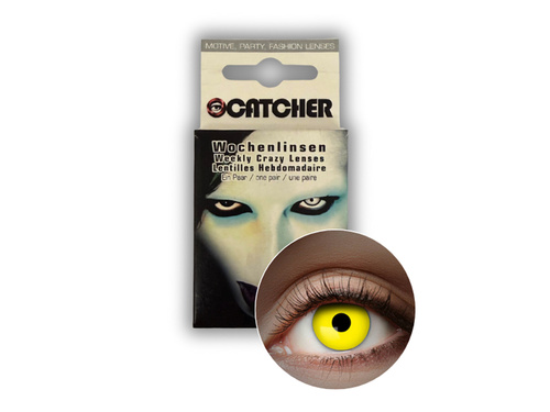 Lentile de contact UV galbene - 7 zile