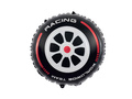 Racing Car Wheel balon de folie - 45x50 cm - 1 buc.