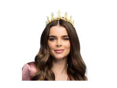 Diadema de metal Royal Elizabeth