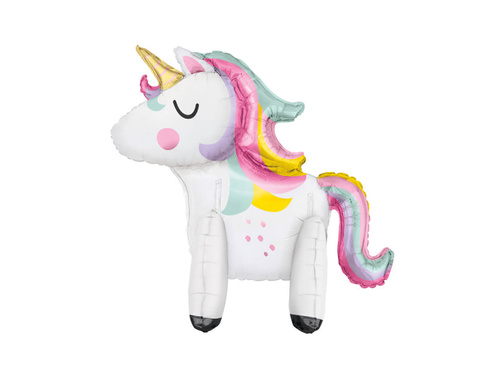 Balon cu folie Unicorn - 76 cm - 1 buc.