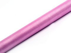 Organza simplu roz - 36 cm x 9 metri
