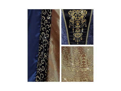 Costum de regină medievală