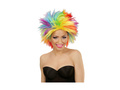 Peruca "Rainbow Punk