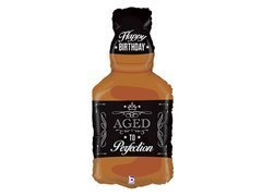 Balon folie sticlă whisky - 86 cm - 1 buc