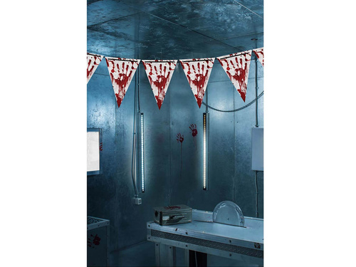 Banner cu steagul pătat de sânge - 3 m - 1 buc.