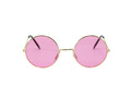 Ochelari hippie roz - 1 buc.