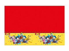 Față de masă aniversară Mickey Mouse - 120 x 180 cm - 1 buc.
