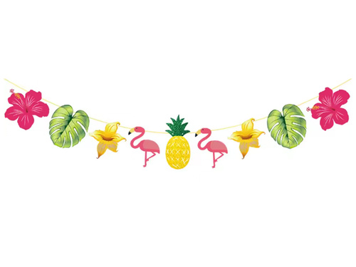 Ghirlandă tropicală - 300 cm - 1 buc.