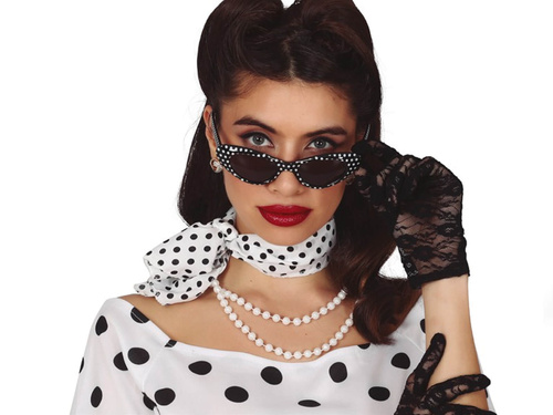 Set de accesorii în stilul anilor '50 - 4 piese.