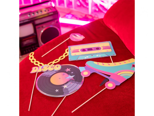 Recuzită foto pentru ajunul Anului Nou - 14 buc.