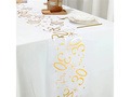 Suport de masă imprimat pentru decorarea celei de-a 30-a aniversări - 28 cm x 5 m - 1 buc.