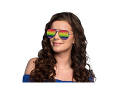 Ochelari de petrecere Rainbow Rock