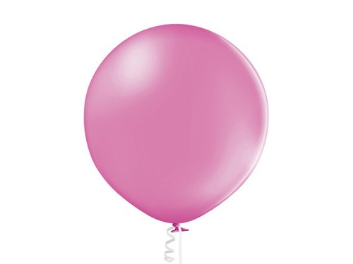 Fucsia pastel balon latex - uriaș 90 cm - 1 buc.