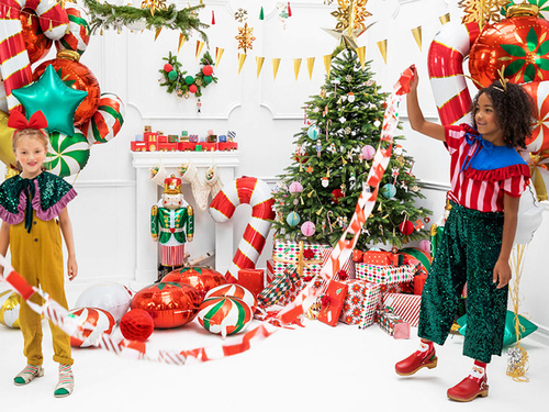 Balon spărgător de nuci - 85 cm - 1 buc.