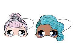 Măști de ochi LOL Glitterati - 6 buc. - 20g