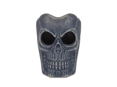 Lampă LED cu craniu de Halloween - 7 cm - 1 buc.