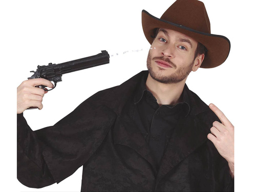 Revolver cowboy cu apă - 1 buc.