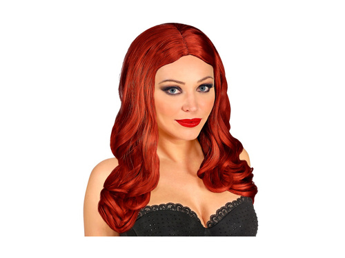Roxy peruca rosie
