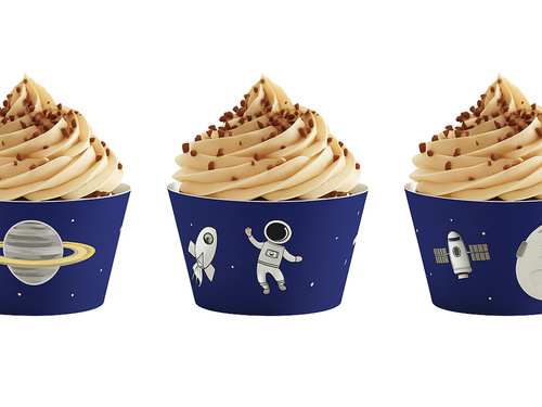 Cupe pentru prăjituri Cosmos - 6 buc.