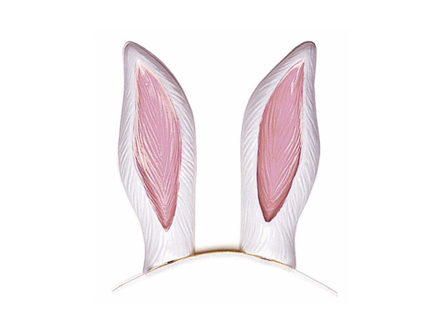 Bandană cu urechi de iepuraș