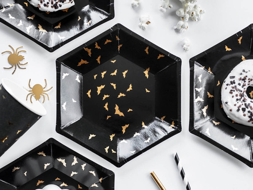 Farfurii Trick or Treat - 20 cm - 6 buc.