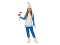 Costum Smurfette pentru o fată