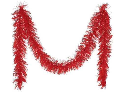 Boa pană - roșu - 180 cm