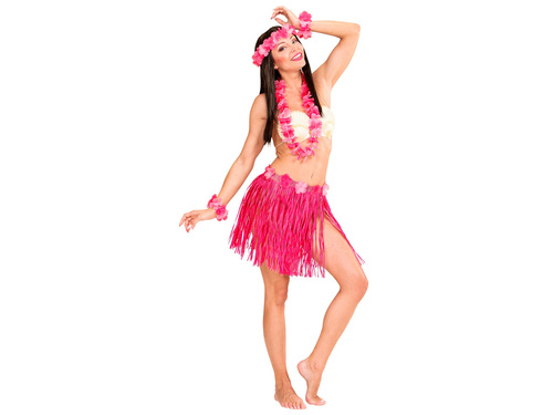 Set - Set Hawaiian roz - 4 piese