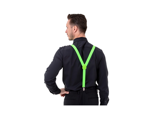 Harnașament - verde neon - 1 buc.