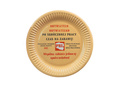 Farfurii aniversare PRL - 18 cm - 6 buc.