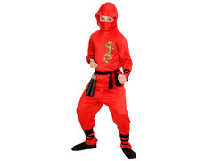 Ninja costum Red Dragon