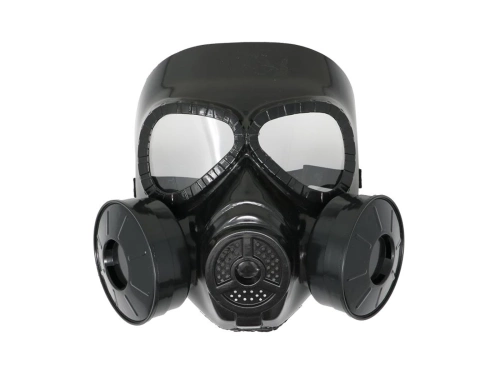 Mască de gaze neagră - 1 buc.