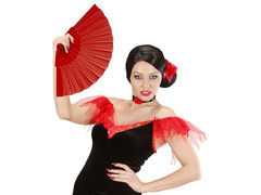 Ventilator roșu - 1 buc.