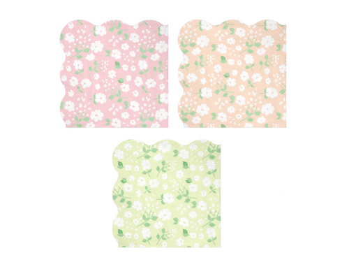 Șervețele de hârtie Meadow - 24 cm - 12 buc.