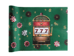 Ruletă Casino - 30 cm x 5 m - 1 buc.