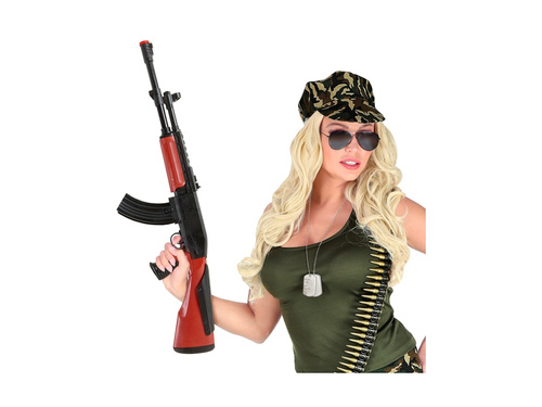 Pușcă Kalașnikov pentru soldat - 75 cm