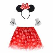 Set mouse roșu - 3 elemente.