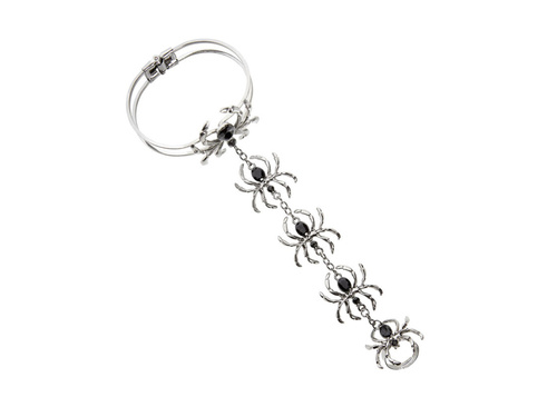 Brățară-anel cu păianjen