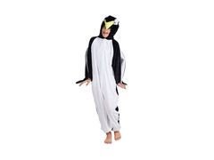 Costume de pinguin din pluș pentru copii