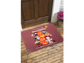 Happy Halloween door mat